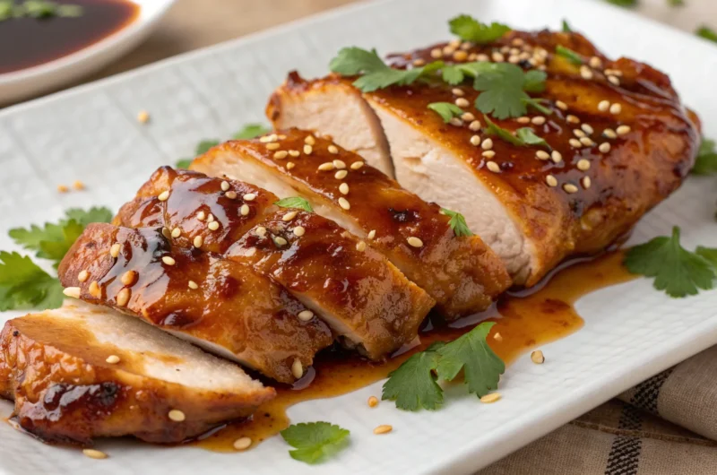 Honey Garlic Chicken Breast: Sticky, Sweet, 20-Minute Magic