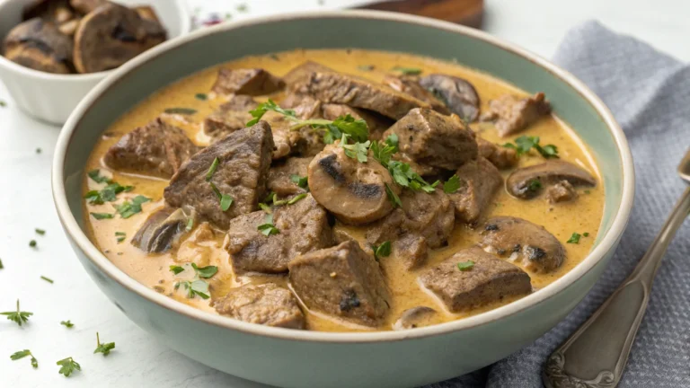 Keto Instant Pot Beef Stroganoff: Weeknight Comfort, Zero Guilt