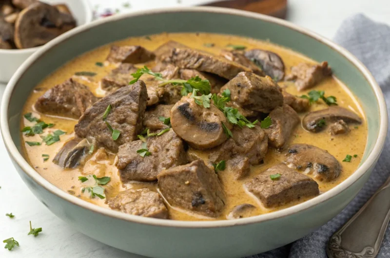 Keto Instant Pot Beef Stroganoff: Weeknight Comfort, Zero Guilt