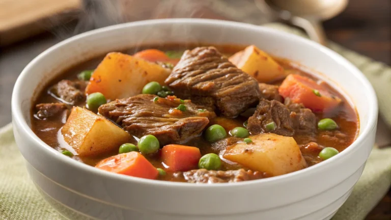 Instant Pot Beef Stew: Big Flavor, Zero Fuss Dinner Win