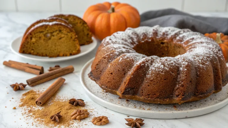 Pumpkin Spice Bundt Cake That Wins Fall in One Slice