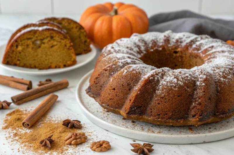 Pumpkin Spice Bundt Cake That Wins Fall in One Slice