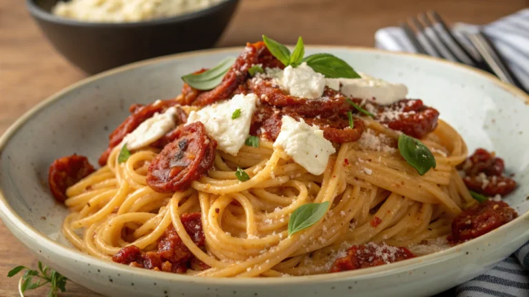 Creamy Sundried Tomato Mascarpone Pasta: Weeknight Gold