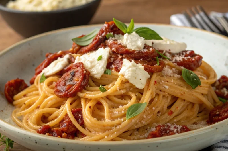 Creamy Sundried Tomato Mascarpone Pasta: Weeknight Gold