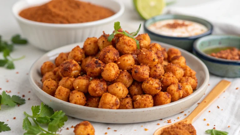 Spicy Roasted Chickpea Snacks: Crunch You Can’t Quit