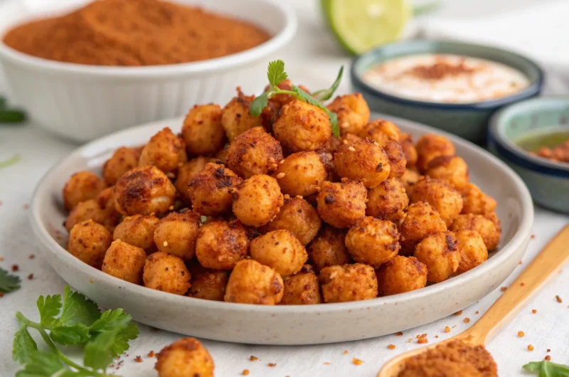 Spicy Roasted Chickpea Snacks: Crunch You Can’t Quit