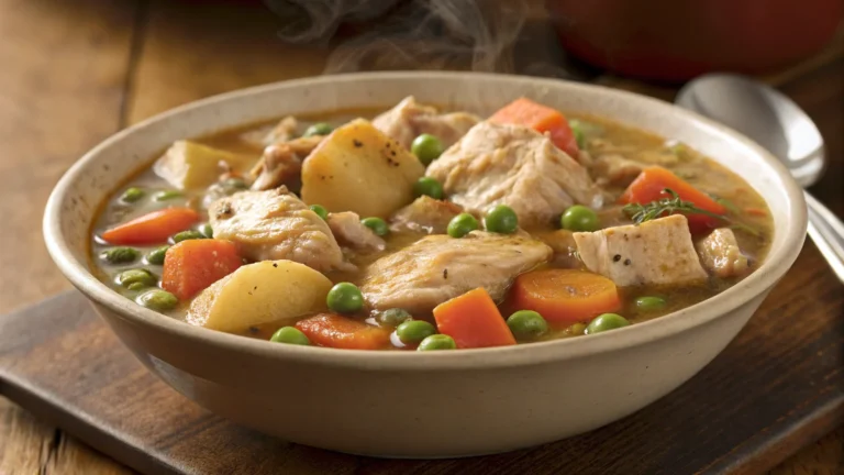 Hearty Chicken Stew That Fixes Cold Nights Fast