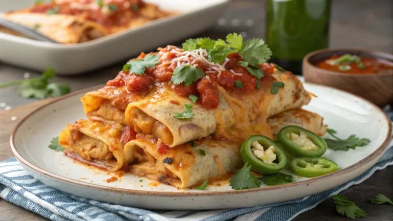 Easy Chicken Enchiladas That Vanish in 20 Minutes