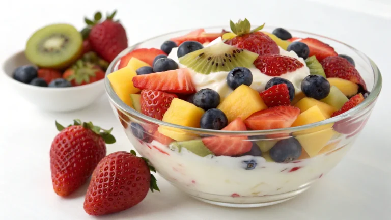 Protein-Packed Yogurt Chopped Fruit Salad You’ll Crave Daily