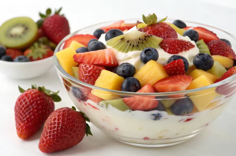 Protein-Packed Yogurt Chopped Fruit Salad You’ll Crave Daily