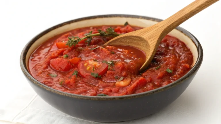 Homemade Classic Pizza Sauce That Slaps—No Jar Needed