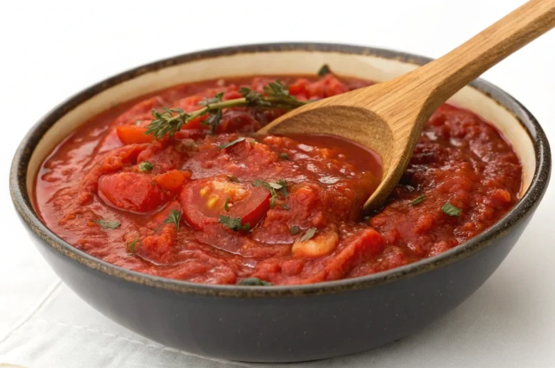 Homemade Classic Pizza Sauce That Slaps—No Jar Needed