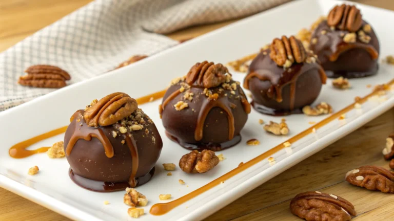Pecan Pie Truffles That Taste Like Holidays on Repeat