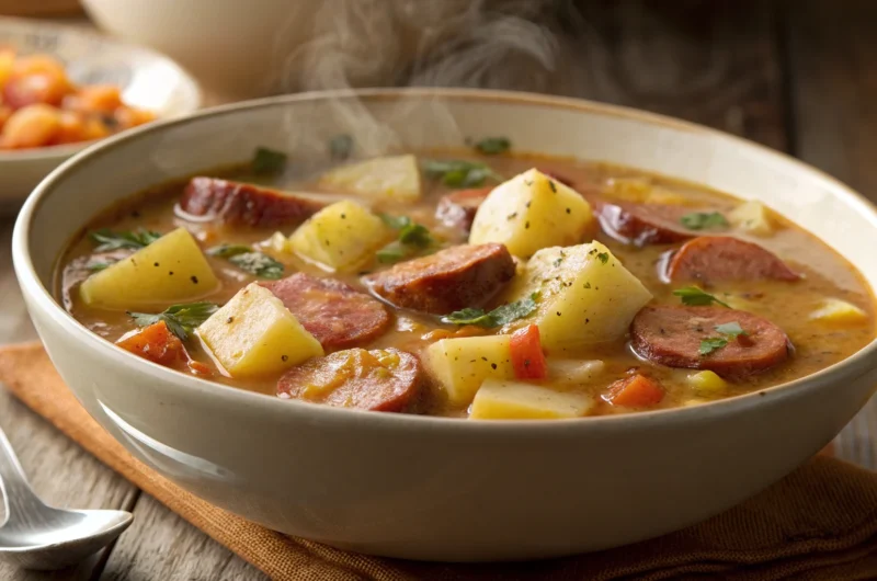 Crockpot Kielbasa Potato Soup: Cozy Flavor, Zero Fuss