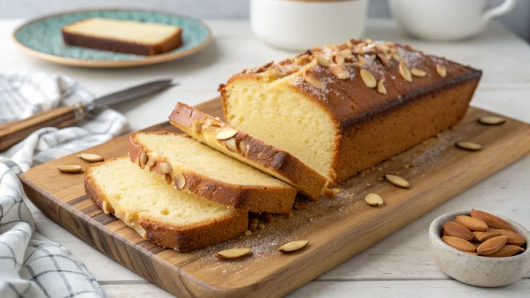 Almond Flour Keto Pound Cake That Tastes Like a Cheat Day