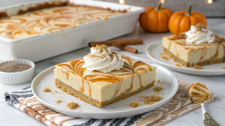 No Bake Pumpkin Delight with Cream Cheese: The Dessert You’ll Brag About