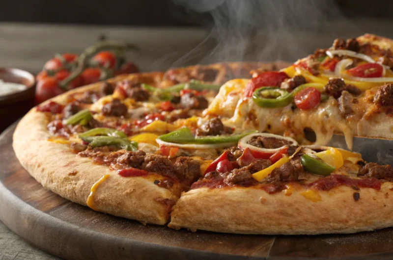 Loaded Chili Cheese Pizza: The Spicy Pie You’ll Crave Weekly