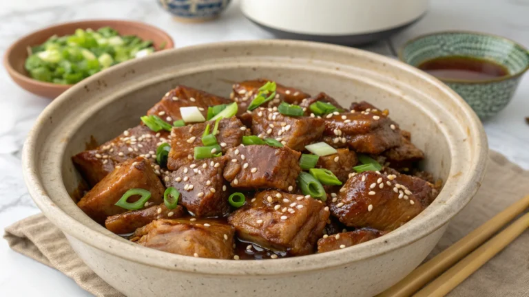 Slow Cooker Honey Garlic Pork: Set It, Forget It, Devour