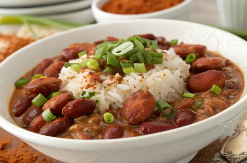 Copycat Popeyes Red Beans and Rice: Flavor Bomb You Can Cook Tonight