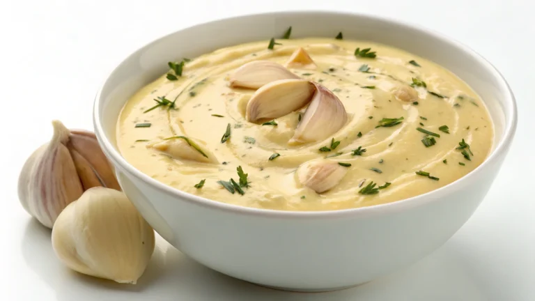 Creamy Garlic Sauce That Slaps: Rich, Silky, Irresistible