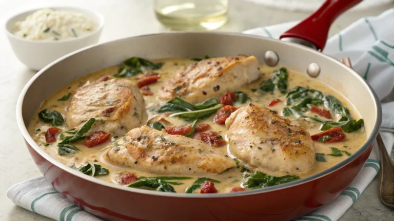 One-Pot Creamy Tuscan Chicken: Weeknight Flex, Date-Night Flavor