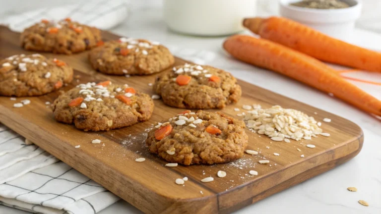 Healthy Oatmeal Carrot Cake Cookies You’ll Crave Daily