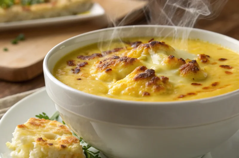 Classic Cauliflower Cheese Soup: Cozy, Creamy, Irresistible