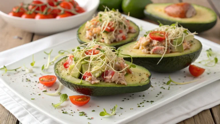 Tuna Salad Stuffed Avocados: The 10-Minute Power Lunch You’ll Crave