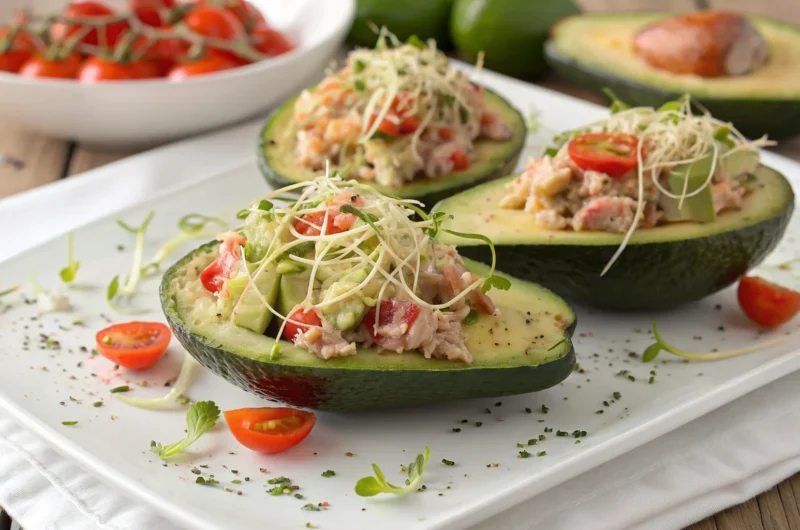 Tuna Salad Stuffed Avocados: The 10-Minute Power Lunch You’ll Crave