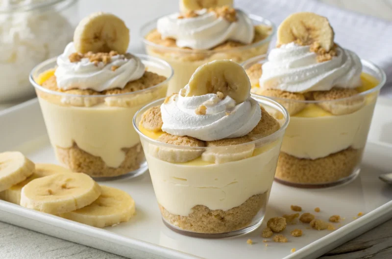 Quick Banana Pudding Cups: 10-Minute Bliss in a Jar