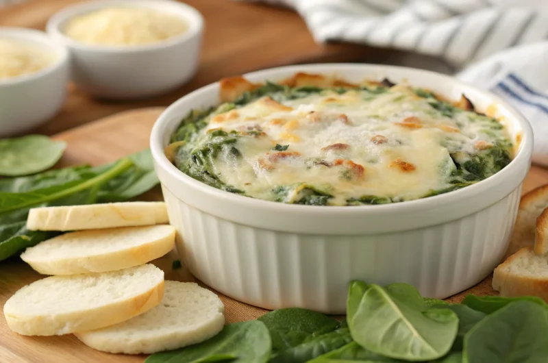 Warm Spinach Artichoke Dip That Disappears in Minutes