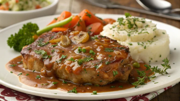 8-Hour Crockpot Smothered Pork Chops: Set It, Ace It, Devour