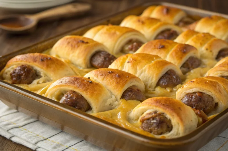 Classic Sausage Crescent Roll Casserole: Brunch Gold