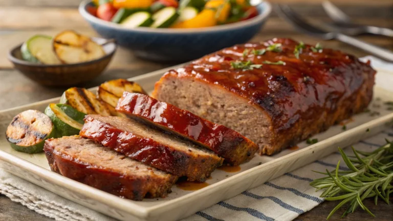 Glazed BBQ Meatloaf That Melts Hearts (and Forks)