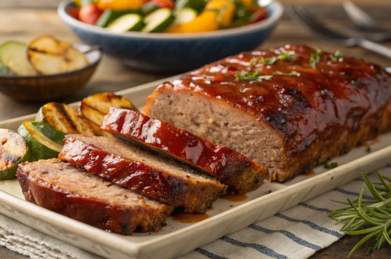 Glazed BBQ Meatloaf That Melts Hearts (and Forks)