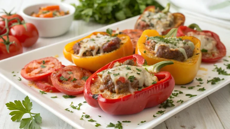 Italian Sausage Stuffed Peppers That Steal the Show
