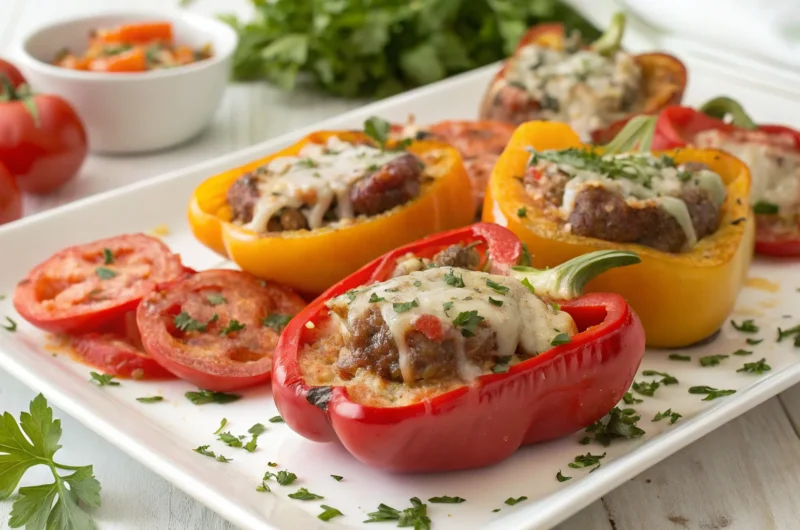 Italian Sausage Stuffed Peppers That Steal the Show