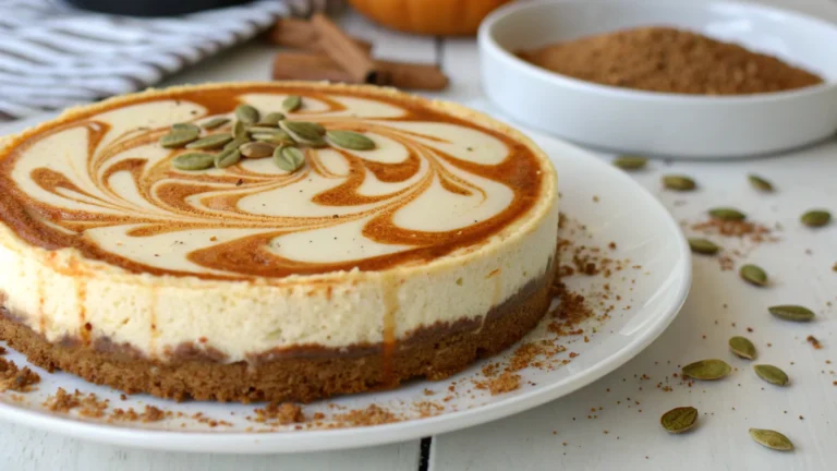 Pumpkin Swirl Cheesecake: The Fall Dessert Everyone Fights For