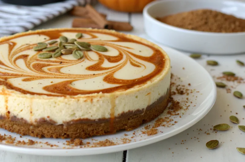 Pumpkin Swirl Cheesecake: The Fall Dessert Everyone Fights For