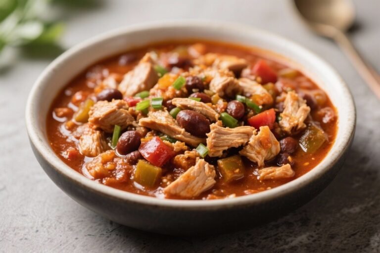 Keto Beanless Turkey Chili – Hearty, Comforting, and Low-Carb