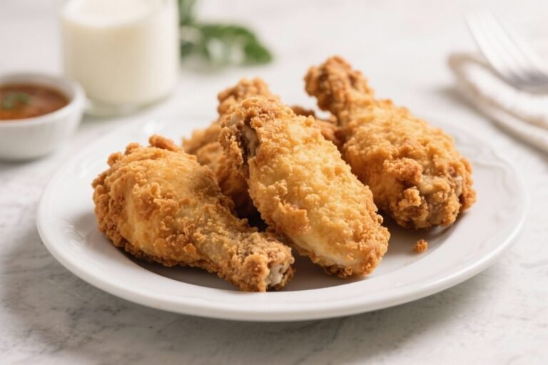 Oven Fried Buttermilk Chicken – Crispy, Juicy, and Easy