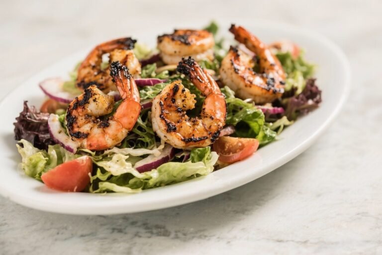 Blackened Shrimp Salad – Fresh, Bold, and Ready in Minutes