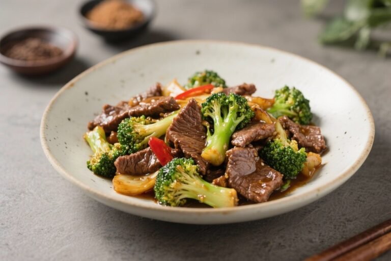 Keto Beef and Broccoli Stir Fry – Quick, Flavorful, and Low-Carb