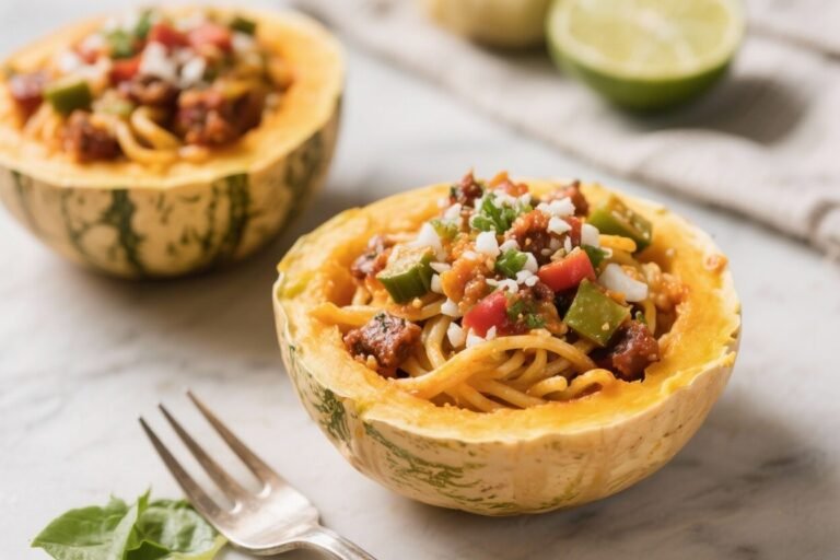 Tex-Mex Spaghetti Squash Bowls – A Fresh, Flavor-Packed Weeknight Dinner