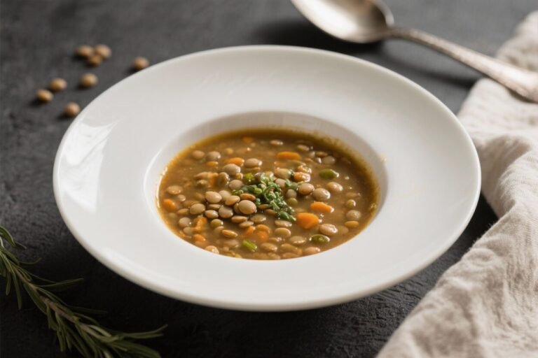 Daniel Fast Lentil Soup – Simple, Hearty, and Nourishing