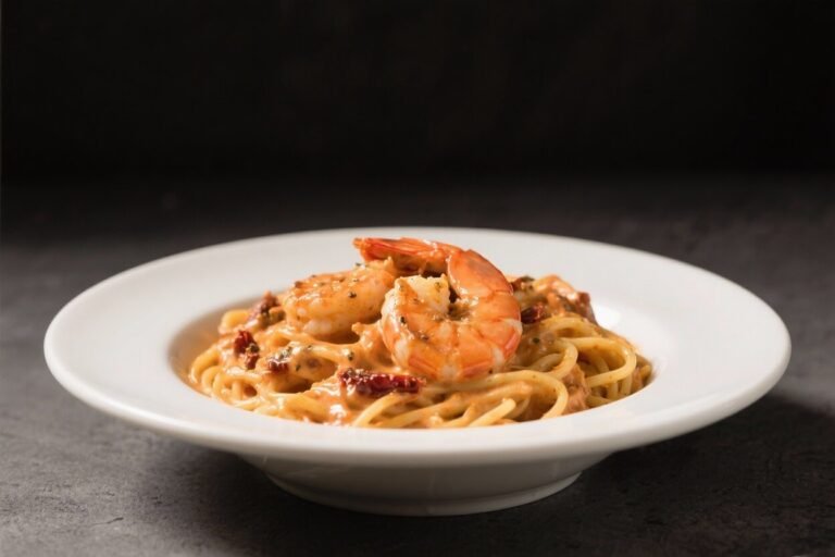 Creamy Cajun Shrimp Pasta – Bold, Comforting, and Weeknight-Friendly