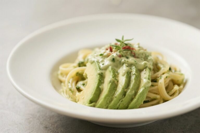 Creamy Avocado Pasta – A Fresh, Fast, and Comforting Weeknight Meal