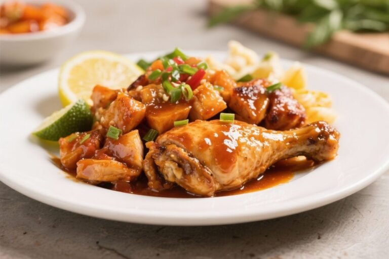 Sweet & Tangy Polynesian Chicken – A Bright, Crowd-Pleasing Favorite
