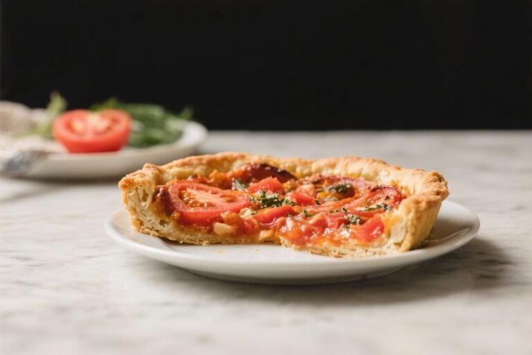 Classic Southern Tomato Pie – A Comforting, Savory Summer Favorite