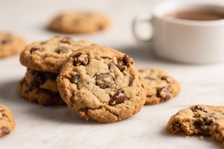 Brown Butter Cowboy Cookies – Chewy, Toasty, and Packed With Good Stuff